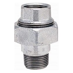 TRAKYA DÖKÜM Galvaniz Kuyruklu Konik Rakor 1”
