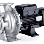LEO XZS80-50-200/110 Paslanmaz Santrifüj Pompa 11 kW 15 HP 380V