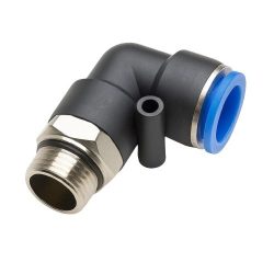MAXTOR Pnömatik Döner Dirsek 16 mm – 1/2”