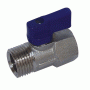 KONSAN Mavi Mini Küresel Vana 1/8''