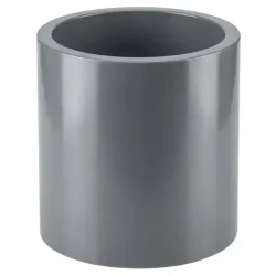 NOZBART U-PVC Yapıştırma Muflu Manşon Ø50mm