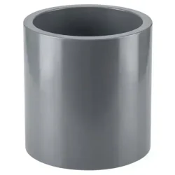 NOZBART U-PVC Yapıştırma Muflu Manşon Ø63mm