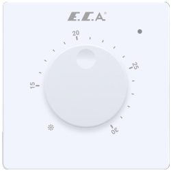 ECA 601021048 Manuel Oda Termostatı Beyaz