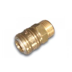 Tekno-Met Pnömatik Quick Kaplin Erkek Gövde 026 Serisi 1/4”