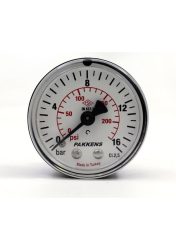 Pakkens Arka Bağlantılı Manometre Ø63 mm 16 Bar