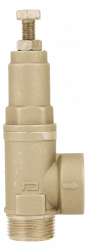 PAKKENS Ayarlanabilir Emniyet Ventili Erkek 1/2”