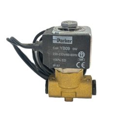 PARKER P/N 362496J 2 Yollu Solenoid Valf N.K. 1/8” 230V