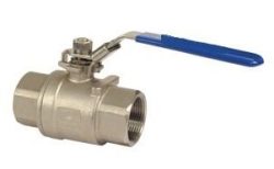Paslanmaz Küresel Vana 3/4” PN63