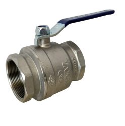 ProsesTedarik SK-120 Pirinç Küresel Vana 3” PN25