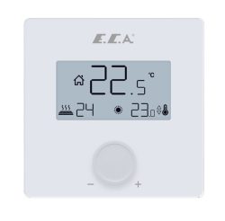 ECA Dijital Oda Termostatı Beyaz 601021047