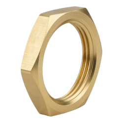 Sarı Pirinç Somun 1 1/2”