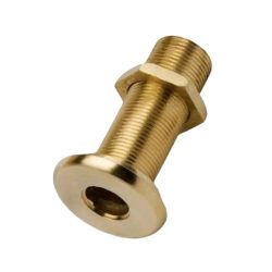 Sarı Pirinç Depo Rakoru Uzun Tip 1 1/2”