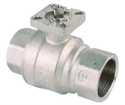 KLEPSAN Tepe Flanşlı Aktüatör Uyumlu Küresel Vana 1/2”