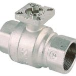 KLEPSAN Tepe Flanşlı Aktüatör Uyumlu Küresel Vana 3/4''