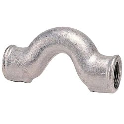 Trakya Döküm Galvaniz Atlama Manşonu 1/2”