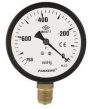 PAKKENS Alt Bağlantılı Kuru Tip Manovakummetre Ø100 mm -1/0 Bar 1/2”
