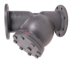 VALFTEK Y Tipi Pislik Tutucu DN100 PN16