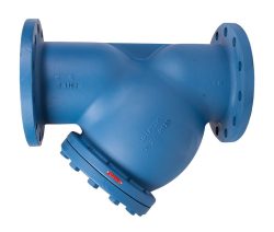VALFTEK Y Tipi Pislik Tutucu DN125 PN25