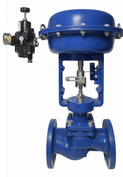 VALFTEK Pnömatik On-Off Kontrol Vanası DN40 PN16