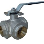 RB COMBI-SFER 3500 T Pirinç 3 Yollu Küresel Vana PN10 2''