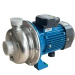 Water Sound BK50 Paslanmaz Açık Fanlı Santrifüj Pompa 0.50 HP 220V