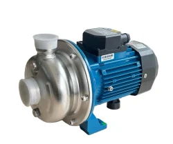 Water Sound BK50 Paslanmaz Açık Fanlı Santrifüj Pompa 0.50 HP 220V