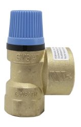 WATTS SVW 0219608 Emniyet Ventili 1.1/4”x1.1/2” 8 Bar