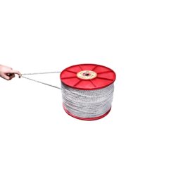 ÖZKUL LASTİK HALAT 6 MM (MT 26 GR)