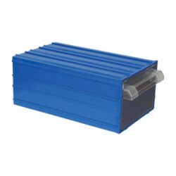 MANO ÇEKMECELİ MAVİ KUTU (140x230x98 MM) MK-50