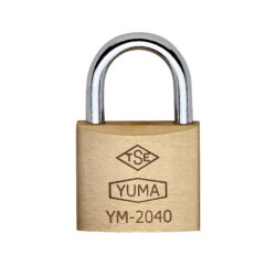 YUMA PİRİNÇ ASMA KİLİT 40 MM YM-2040
