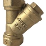 ADELL Pirinç Pislik Tutucu Filtre PN16 1/2''