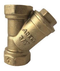 ADELL Pirinç Pislik Tutucu Filtre PN16 1/2”