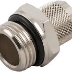 AIGNEP 1020 Pnömatik Sıkmalı Rakor Ø12mm - 1/2''