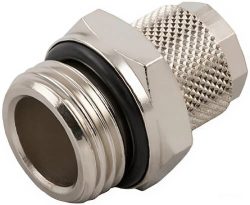AIGNEP 1020 Pnömatik Sıkmalı Rakor Ø12mm – 1/2”