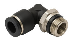 AIGNEP Pnömatik Döner Dirsek 10 mm – 3/8”