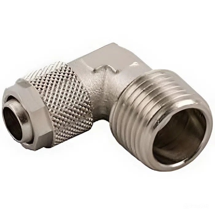 AIGNEP Pnömatik Sıkmalı Dirsek 10 mm - 1/2''