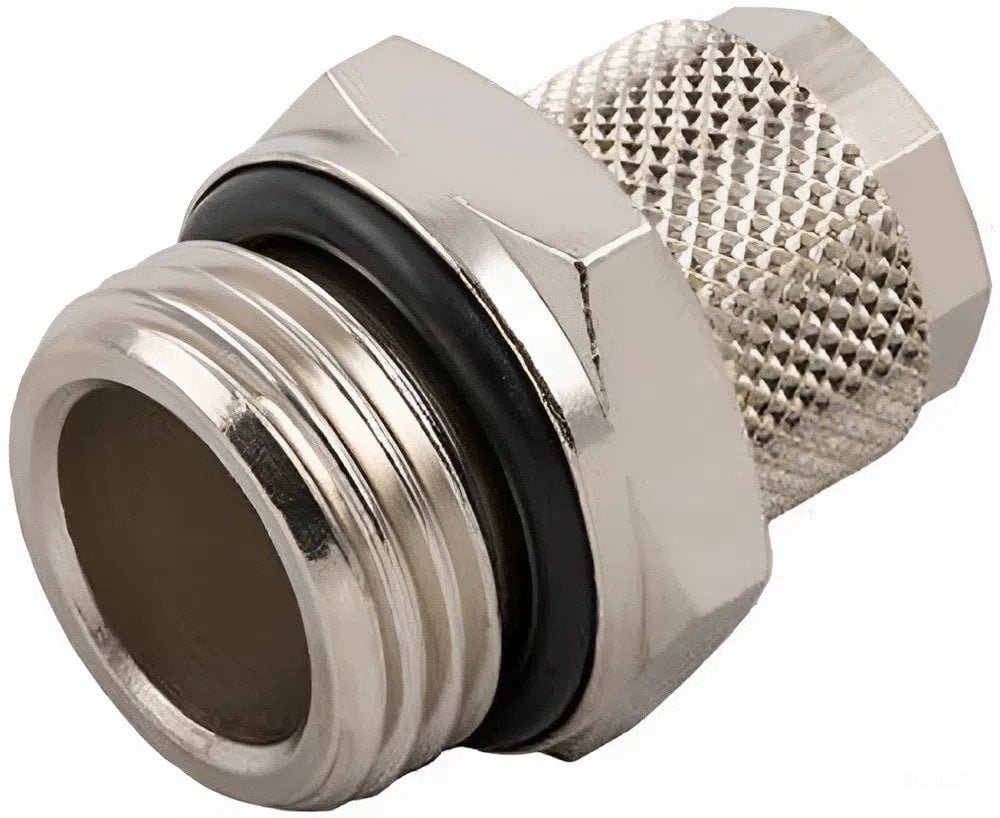 AIGNEP Pnömatik Sıkmalı Rakor 12 mm - 1/2''