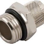 AIGNEP Pnömatik Sıkmalı Rakor 4 mm - 1/8''