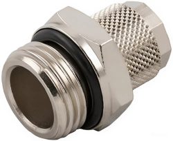 AIGNEP Pnömatik Sıkmalı Rakor 6 mm – 1/4”