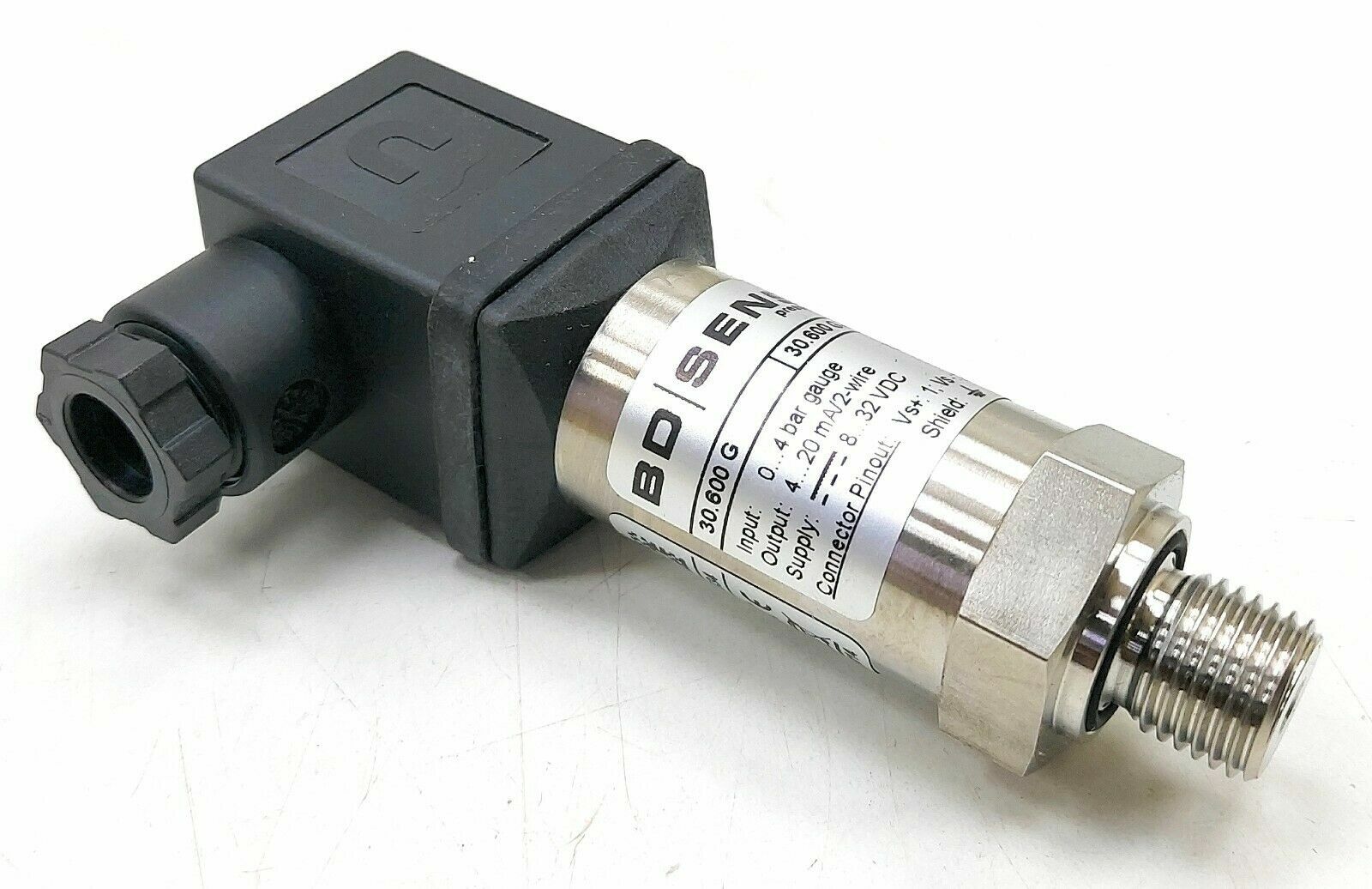BD SENSORS Basınç Transmitteri 160 Bar 1/4''