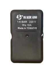 BEG GLOBAL Basınç Şalteri 1-6 Bar