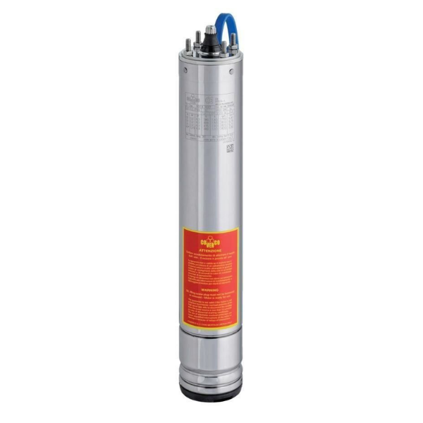 Coverco 4'' Derin Kuyu Dalgıç Pompa Motoru 7,5 HP 380V