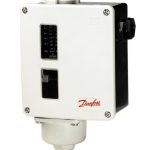 DANFOSS RT112 Basınç Presostatı 0.1–1.1 Bar