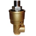 Döner Su Başlığı ( Rotary Joint ) Sağ Dönüşlü 2''