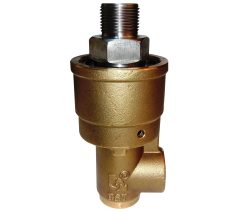 Döner Su Başlığı ( Rotary Joint ) Sol Dönüşlü 1”