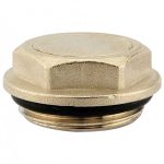 ECA Pirinç Filtre Kapağı 1/2''
