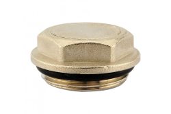 ECA Pirinç Filtre Kapağı 1/2”