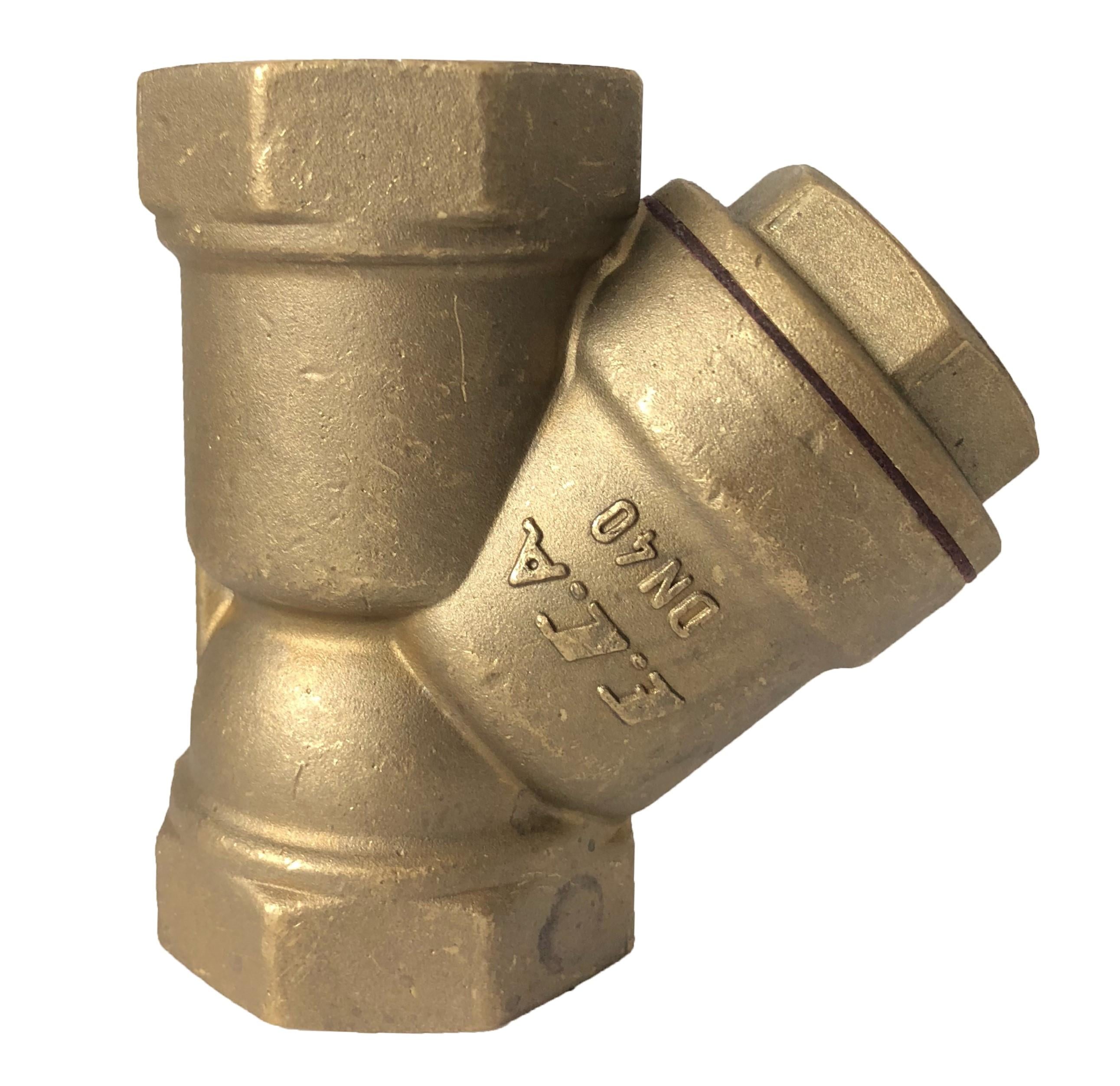 ECA Pislik Tutucu Filtre 1'' PN25 601010003