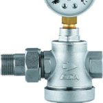ECA Rakorlu Manometreli Basınç Düşürücü Vana 3/4''