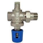 ECA Volanlı Basınç Düşürücü Valf 1/2'' (İç Vida X Rakorlu)